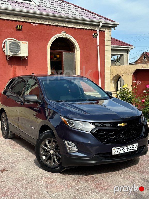 Chevrolet Equinox, 1.5 L, 2018 il, 125 000 km — Avtomobillər, Bakı (3)