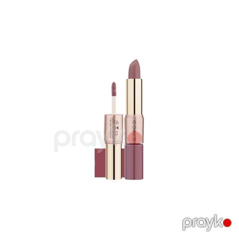 Dodaq boyası O.two.o Matte Lipstick and Liquid Lipstick N9107 01 Bloom 3.5/7 q — Bakı