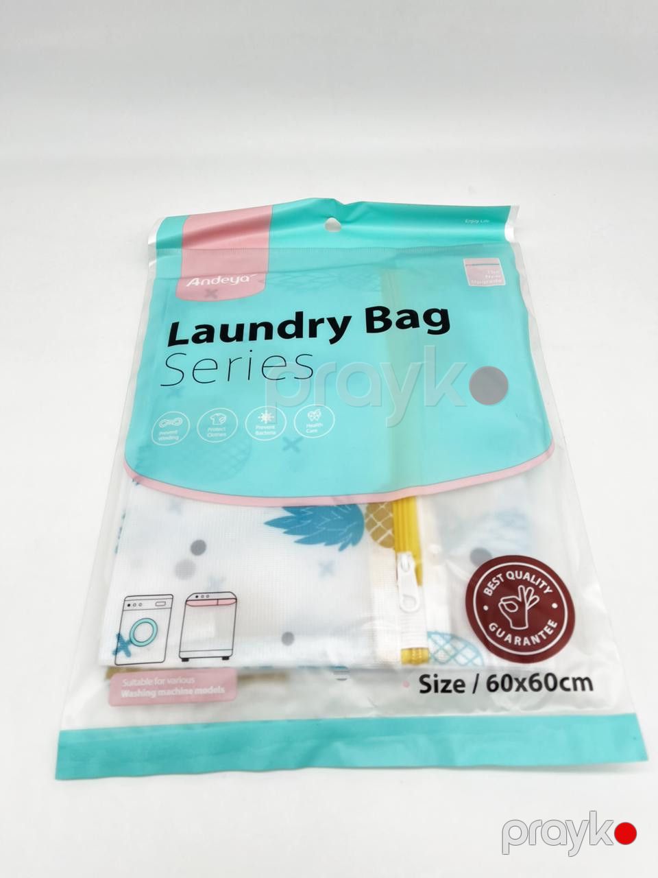 Paltar yuma üçün torba Laundry Bag Series, 60x60 sm — Mallar, Bakı (2)
