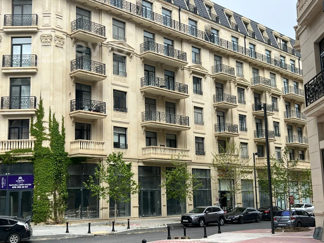 3 otaqlı mənzil, 135 m², Ag Şəhər — Mənzil, Bakı (5)