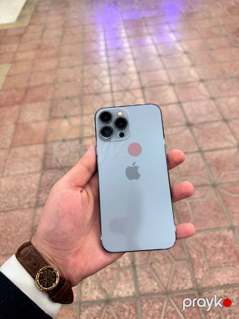 Apple iPhone 13 Pro Max Sierra Blue 128GB/6GB — Bakı