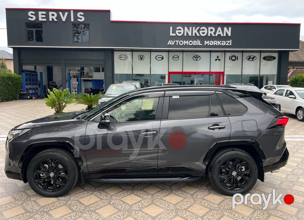 Toyota RAV4, 2.5 L, 1.6 kWh, 2023 il, 56 000 km — Avtomobillər, Lənkəran (7)
