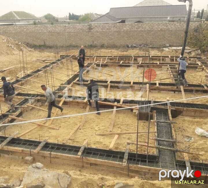 Beton işləri — Tikinti xidmətləri, Bakı (2)