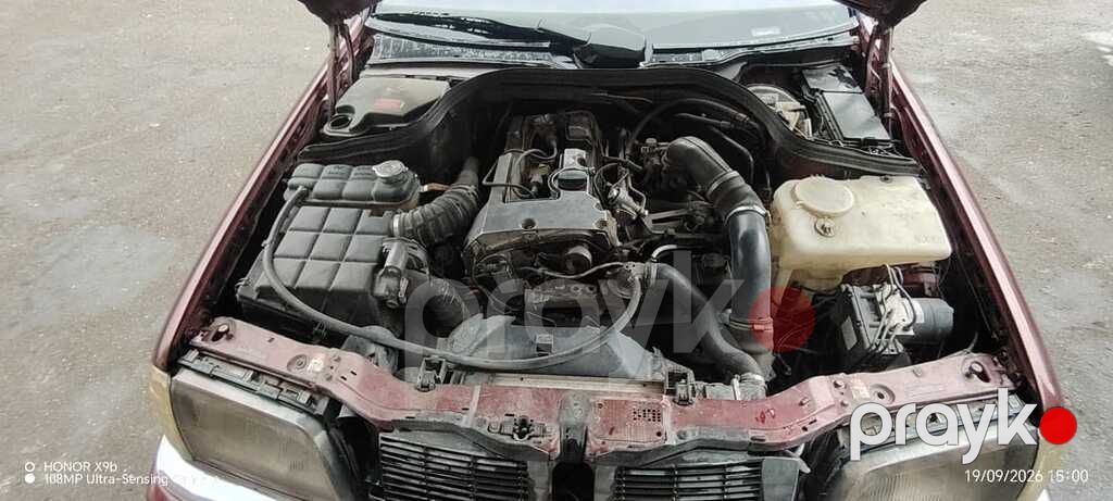 Mercedes C 230, 2.3 L, 1998 il, 300 000 km — Avtomobillər, Quba (9)