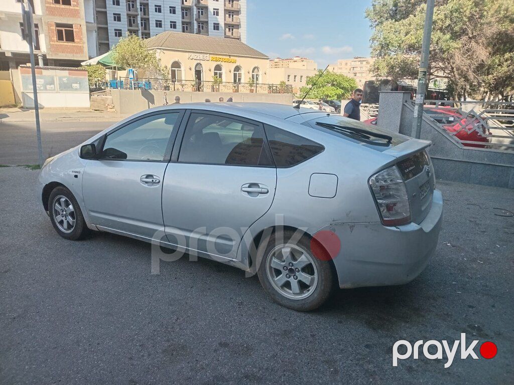 Toyota Prius, 1.5 L, 1.3 kWh, 2007 il, 242 453 km — Avtomobillər, Bakı (6)