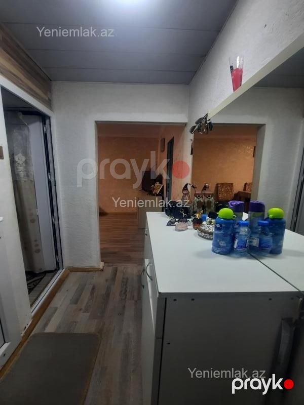 Satılır 3 otaqlı Bina evi menzil (Köhnə tikili), 54 m², 3-cü mikrorayon — Mənzil, Sumqayıt (8)