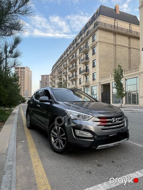 Hyundai Santa Fe, 2.0 L, 2015 il, 302 000 km — Bakı