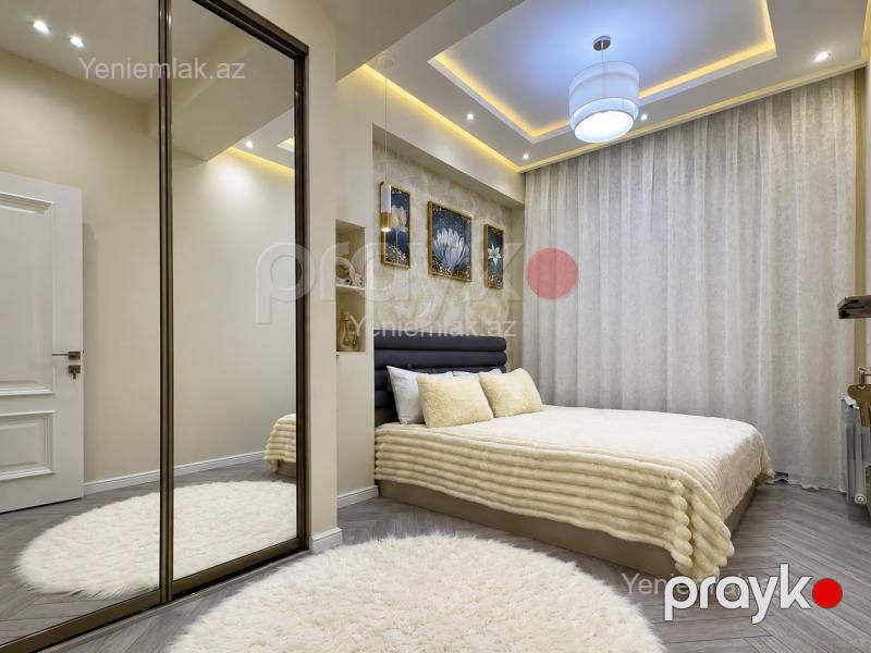 Satılır 3 otaqlı Bina evi menzil (Yeni tikili), 99 m², Nərimanov rayonu — Mənzil, Bakı (6)