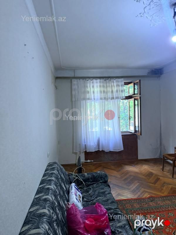 Satılır 3 otaqlı Bina evi menzil (Köhnə tikili), 85 m², Xətai rayonu — Mənzil, Bakı (2)