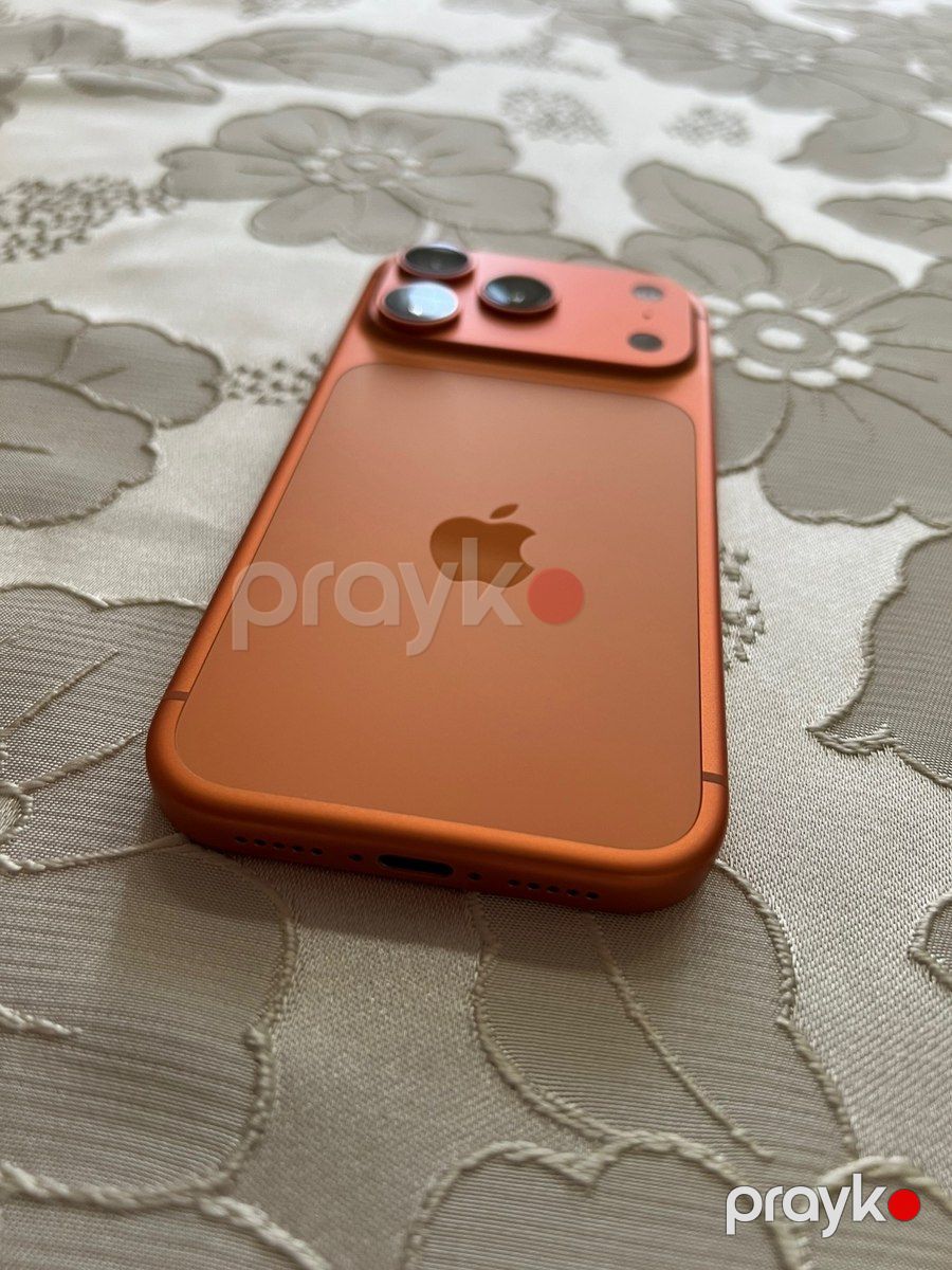 Apple iPhone 17 Pro Cosmic Orange 256GB/12GB — Smartfonlar, Bakı (7)
