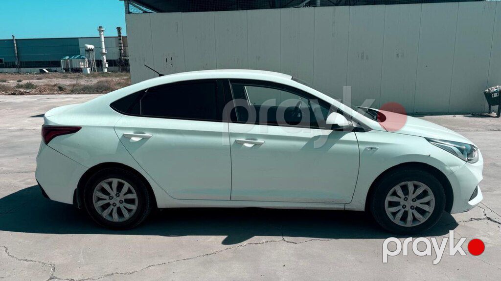 Hyundai Accent, 1.6 L, 2017 il, 338 852 km — Avtomobillər, Bakı (4)
