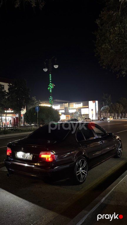 BMW 523, 2.5 L, 1999 il, 330 000 km — Avtomobillər, Sumqayıt (6)