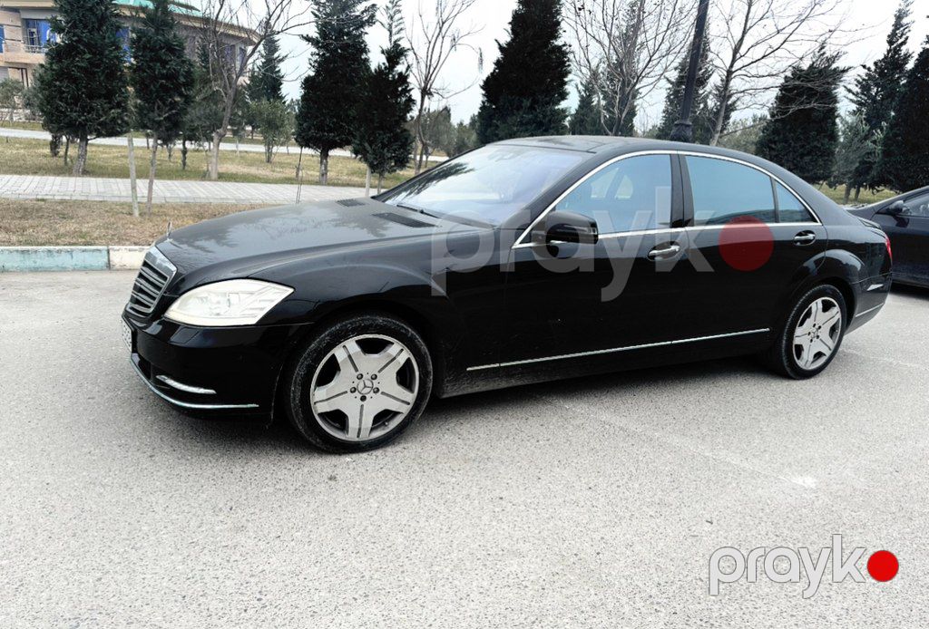Mercedes S 550, 5.5 L, 2010 il, 245 000 km — Avtomobillər, Bakı (3)