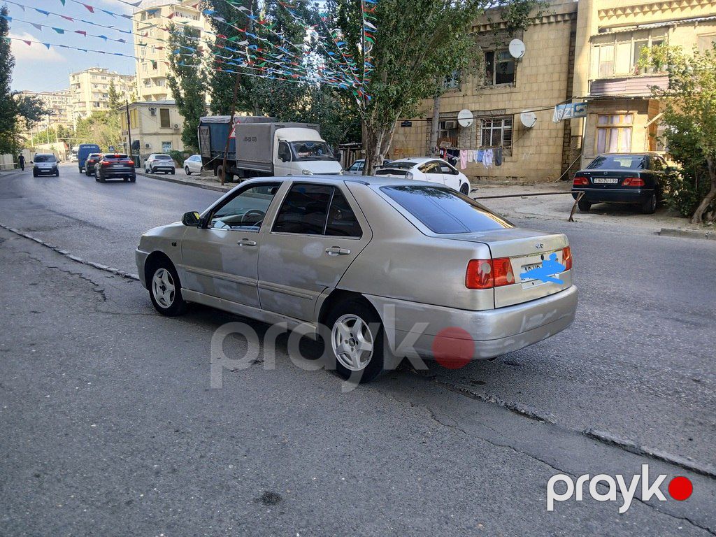 Chery Amulet (A15), 1.6 L, 2007 il, 370 000 km — Avtomobillər, Bakı (6)