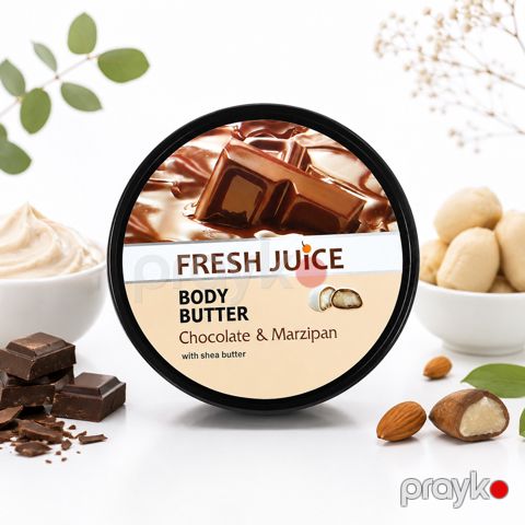 Bədən kremi Fresh Juice Chocolate & Marzipan, 225 ml — Bakı