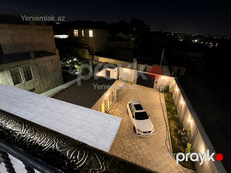 Satılır 6 otaqlı Həyət evi / Villa (Yeni tikili), 500 m², Səbail rayonu — Ev, villa, Bakı (5)