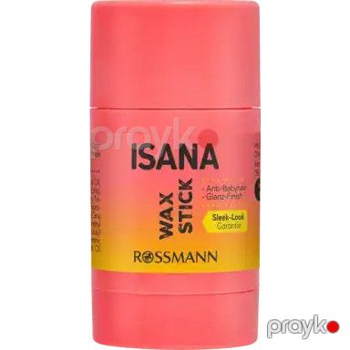 Saç üçün mum Isana Stick 25 ml, parlaq — Bakı