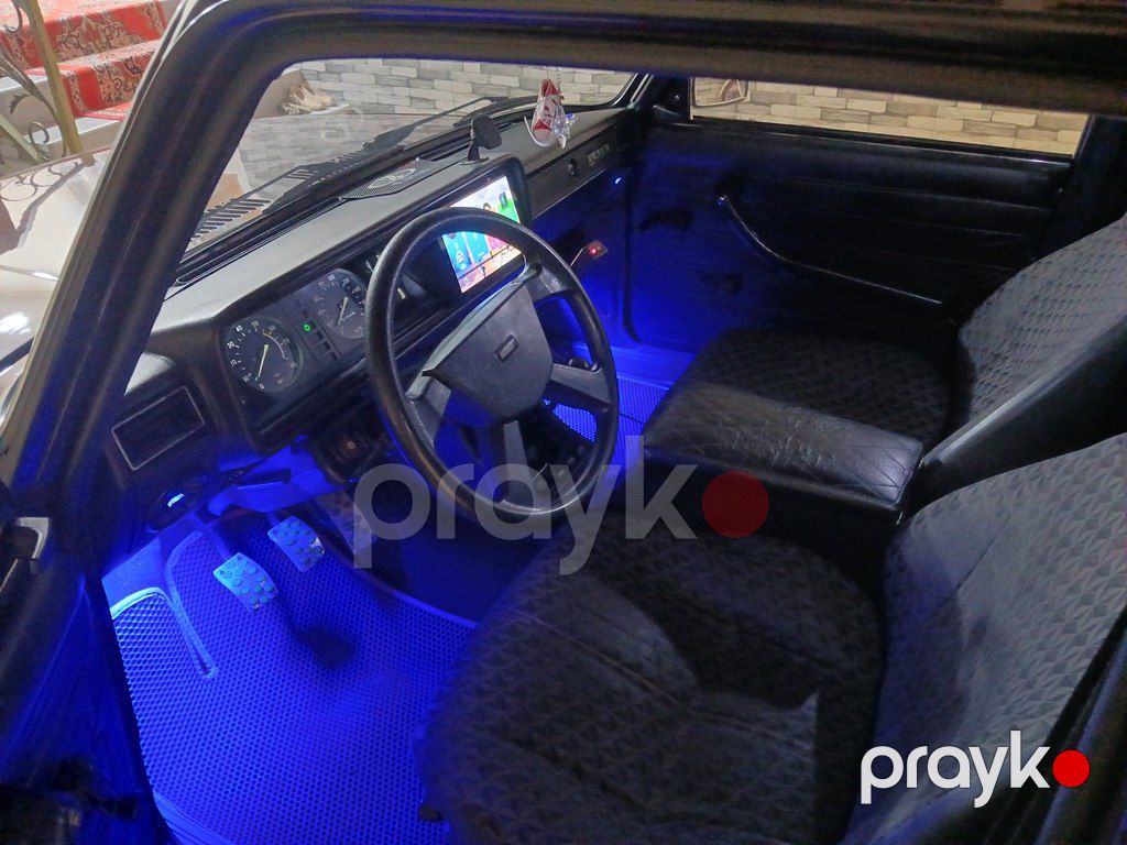 Lada (VAZ) 2107, 1.7 L, 2011 il, 110 000 km — Avtomobillər, Şəki (5)