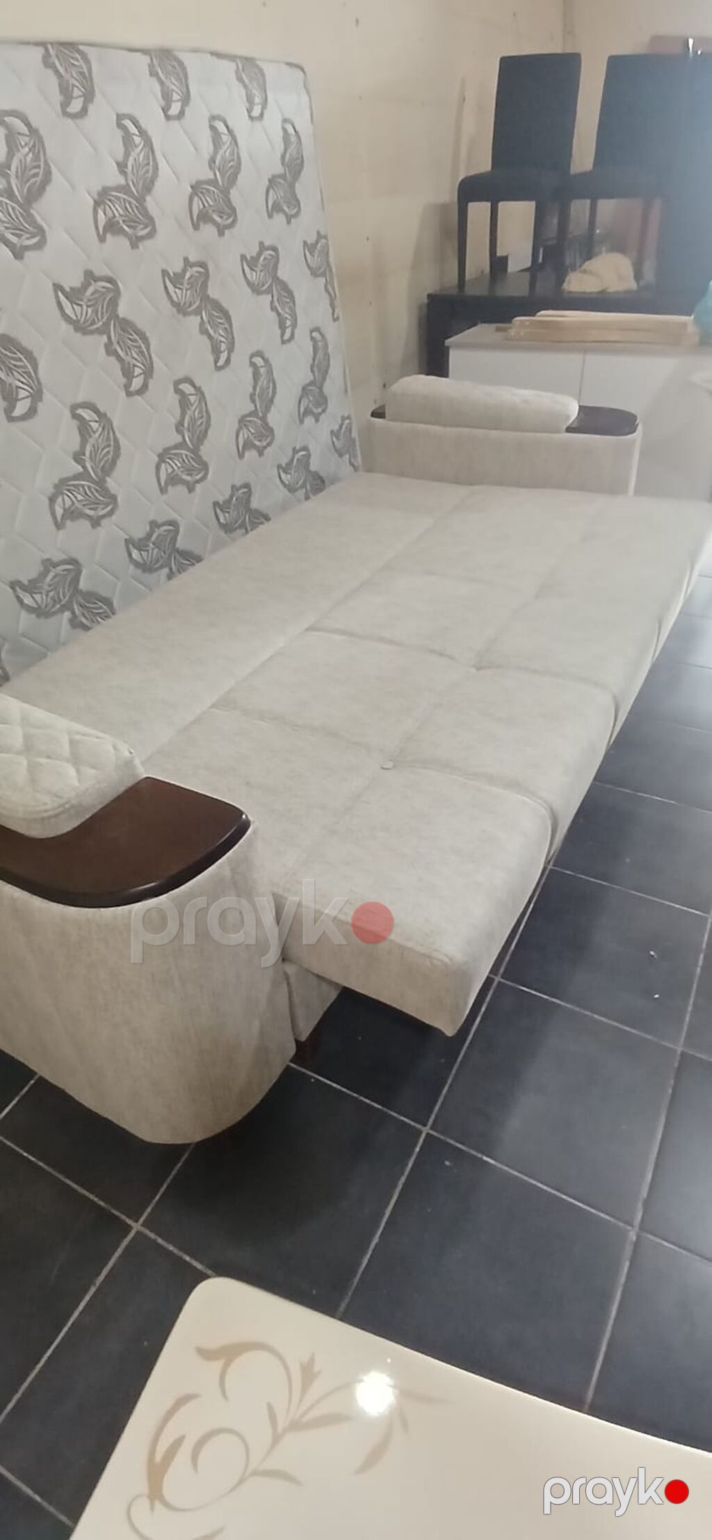 Divan-kravat, Yeni, Açılan, Bazalı, Vеlur parça, Şəhərdaxili pulsuz çatdırılma — Divanlər, Bakı (3)