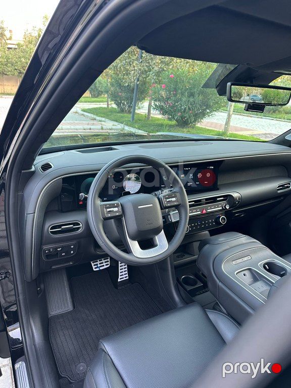Hyundai Palisade, 2.5 L, 165 kWh, 2025 il, 2 500 km — Avtomobillər, Bakı (11)