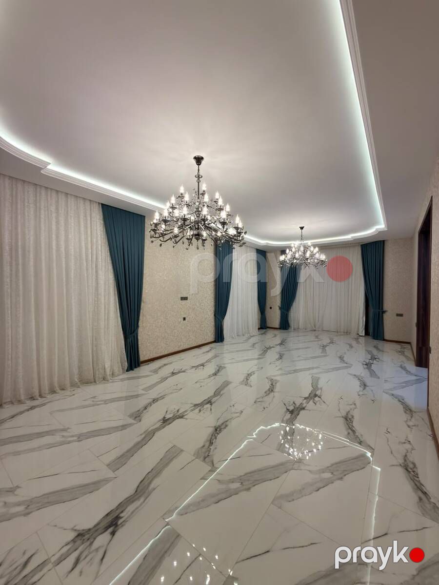 Satılır 6 otaqlı həyət evi/bağ evi 350 m² — Ev, villa, Bakı (10)
