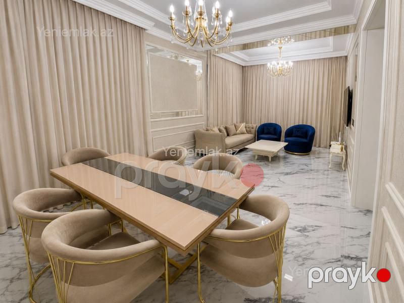 Satılır 6 otaqlı Həyət evi / Villa (Yeni tikili), 500 m², Səbail rayonu — Ev, villa, Bakı (8)