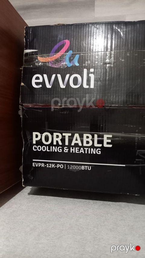 Evvoli EVPR-12K-PO portativ kondisioner (soyutma və isitmə) - Güc — Bakı