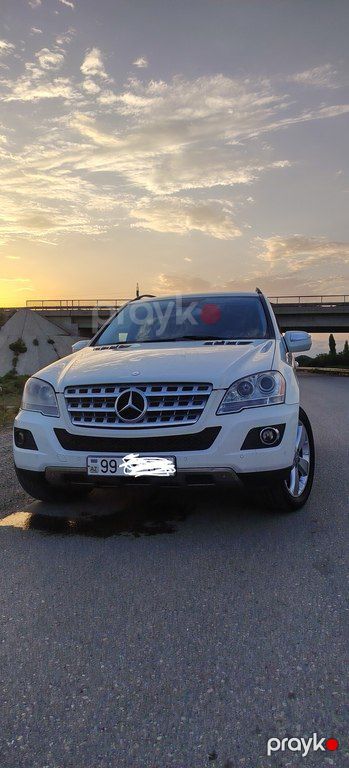 Mercedes ML 350 4MATIC, 3.0 L, 2009 il, 283 000 km — Sumqayıt