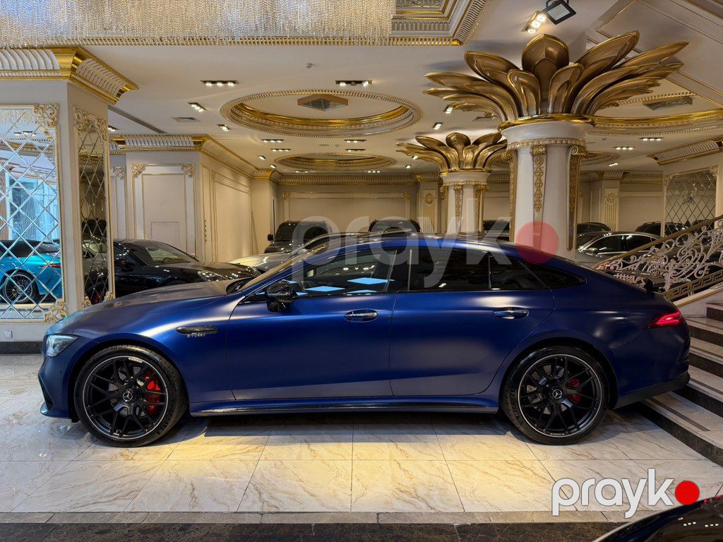 Mercedes AMG GT 53 4MATIC+, 3.0 L, 2019 il, 48 000 km — Avtomobillər, Bakı (5)