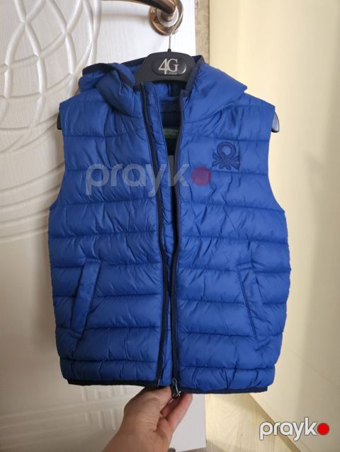 Jilet, Oğlan üçün, 6 - 7 yaş, Benetton — Xırdalan