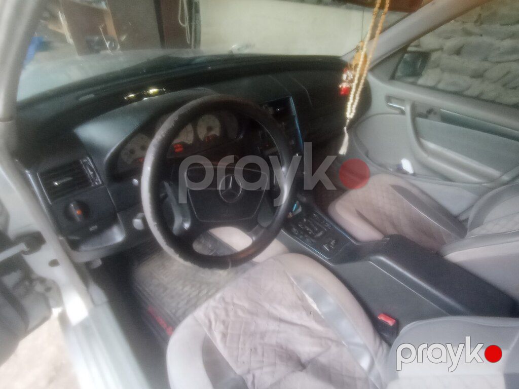 Mercedes C 240, 2.4 L, 2000 il, 301 900 km — Avtomobillər, Balakən (8)