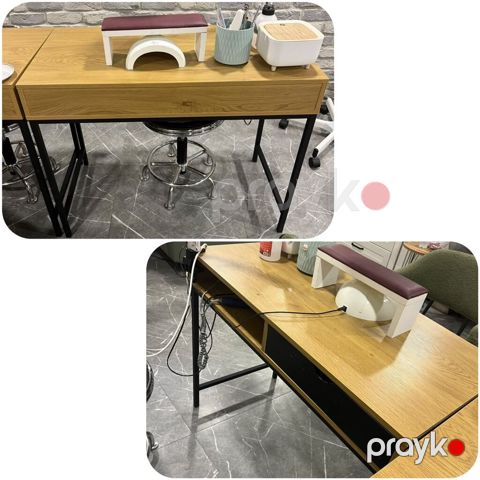 Dırnaq masası. Satılır 100 azn. Çox az istifade olunub. 48X95 — Digah