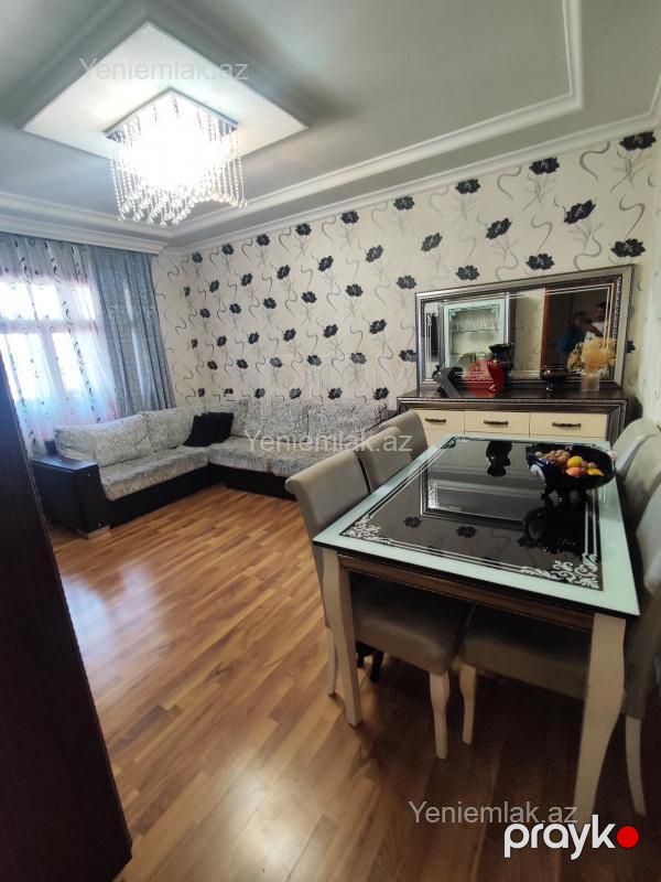Satılır 3 otaqlı Bina evi menzil (Köhnə tikili), 68 m², 13-cü mikrorayon — Mənzil, Sumqayıt (2)