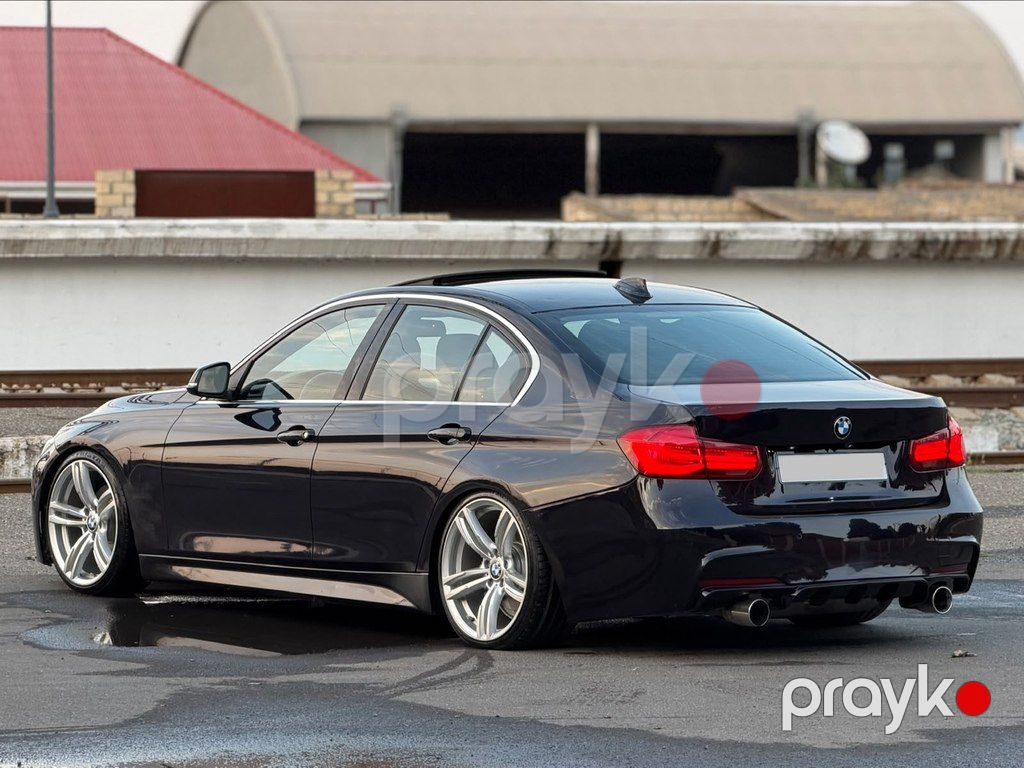BMW 328, 2.0 L, 2016 il, 65 000 km — Avtomobillər, Gəncə (6)