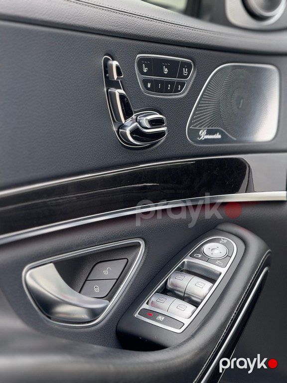 Mercedes S 550, 4.7 L, 2015 il, 109 000 km — Avtomobillər, Bakı (10)
