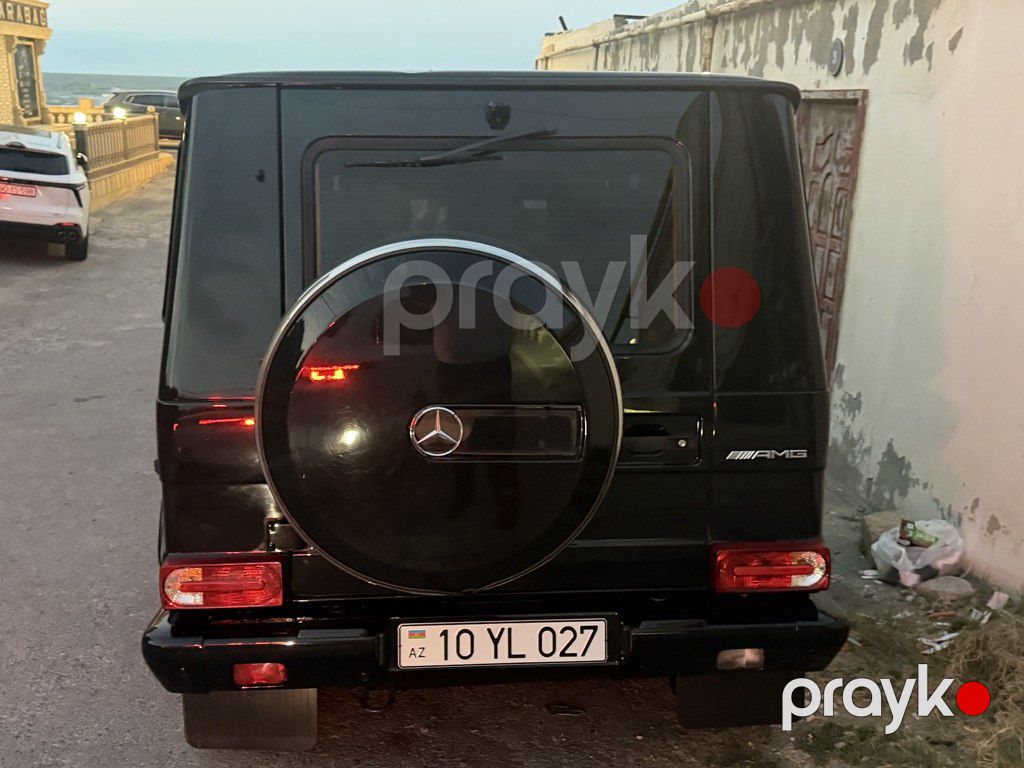 Mercedes G 500, 5.5 L, 2014 il, 117 000 km — Avtomobillər, Bakı (3)