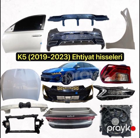 Kia K5 (2019-2023) ehtiyat hissələri — Bakı