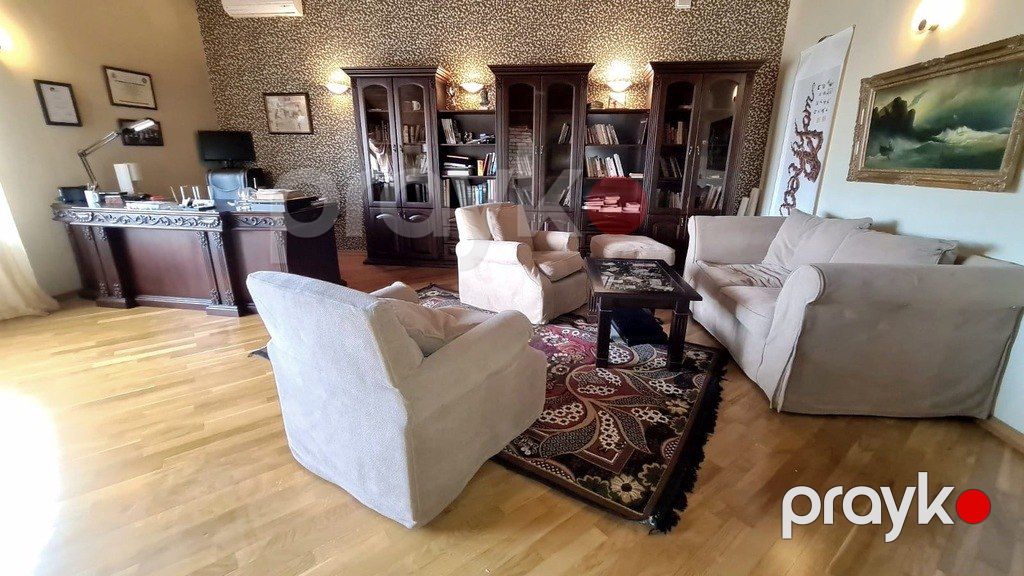 İcarəyə verilir 7 otaqlı həyət evi/bağ evi 600 m² — Ev, villa, Bakı (9)