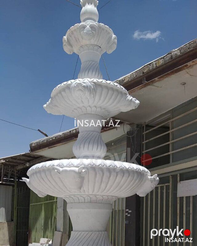 mərmər fontanlar — Plitka və örtü materialları, Bakı (3)