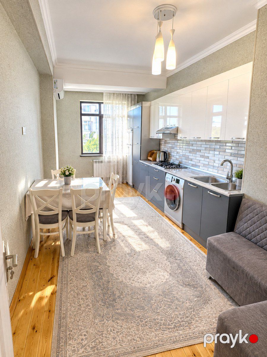 Satılır 3 otaqlı yeni tikili 96 m² — Mənzil, Bakı (2)