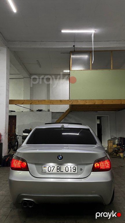 BMW 525, 2.5 L, 2004 il, 254 000 km — Avtomobillər, Astara (7)