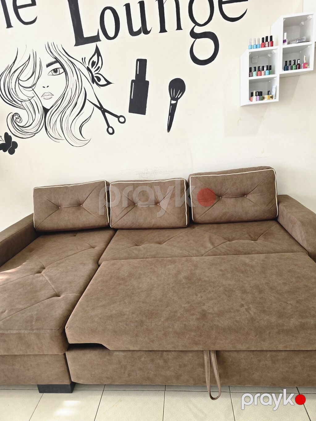 Künc divan, İşlənmiş, Bazalı, Parça — Divanlər, Bakı (6)