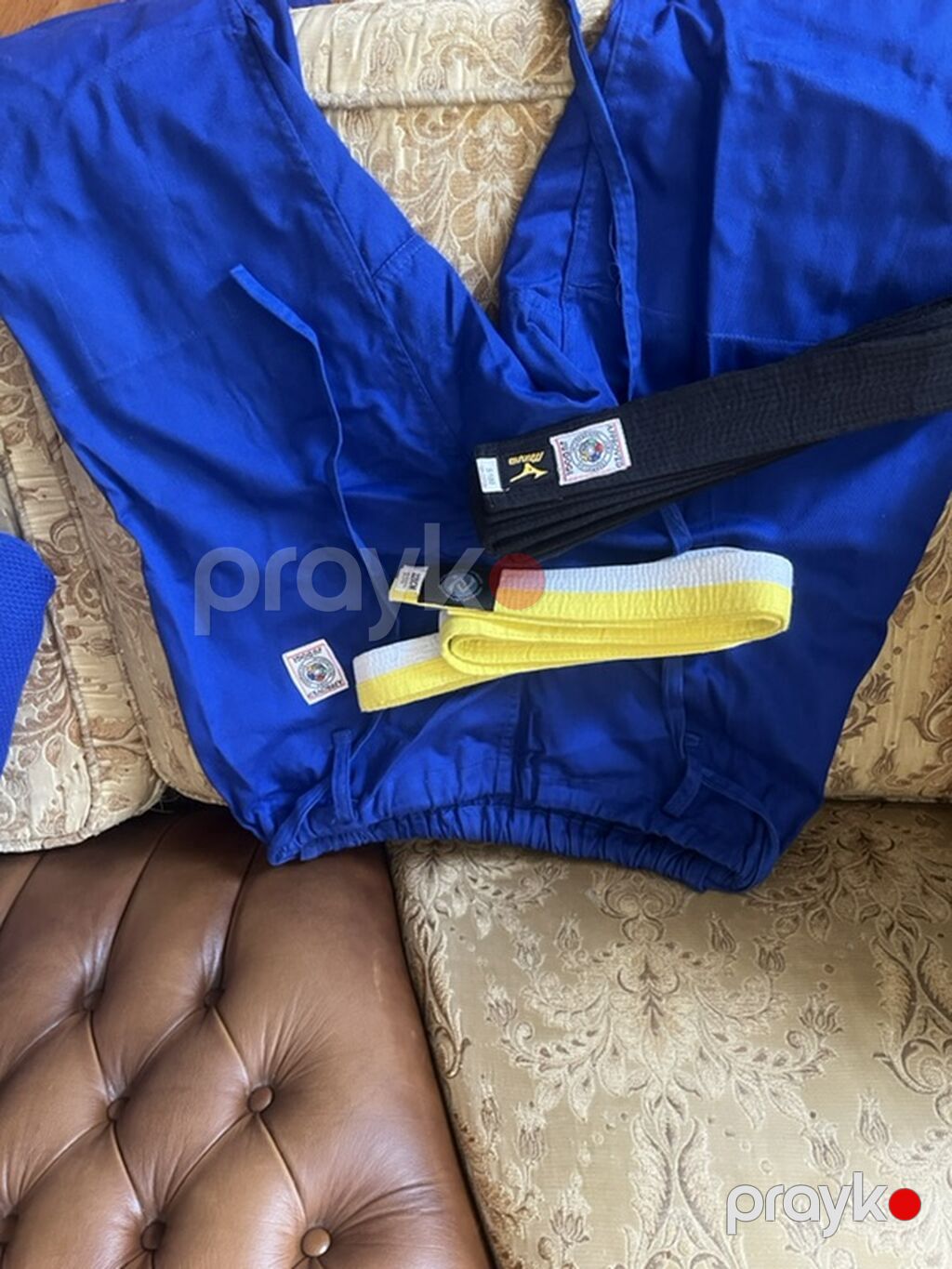 İdman dəsti, Mizuno, rəng - Mavi — İdman geyimi, Bakı (5)