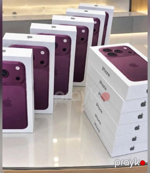 Apple iPhone 18 Pro Burgundy 256GB/12GB — Bakı