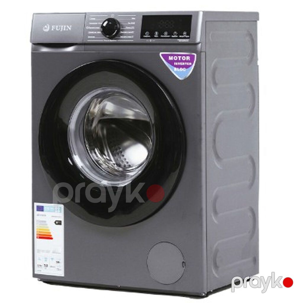 Fujın önyükləməli paltaryuyan maşın - Bldc inverter motor: daha — Çamaşır maşınları, Bakı (2)