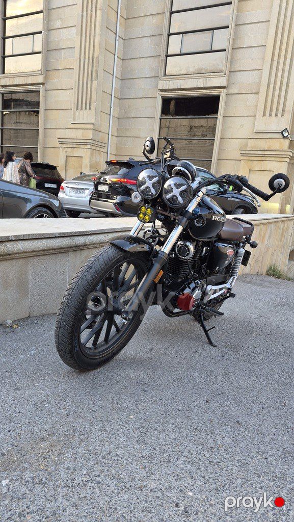 Honda H’ness CB350 DLX, 350 sm3, 2023 il, 25 300 km — Motosikletlər, Bakı (4)