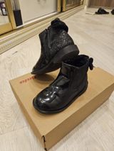 Rəng - Qara Botinkalar, Next, Ölçü: 25, Qız üçün — ZARA