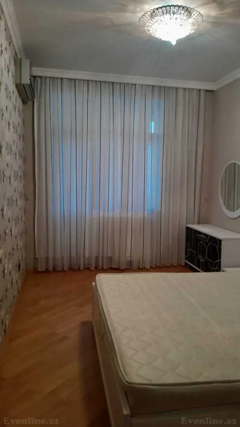 Satılır 3 otaqlı Mənzil Yeni tikili 107 m² Bakı, Xətai r., Həzi Aslanov m., Həzi Aslanov — Mənzil, Bakı (5)