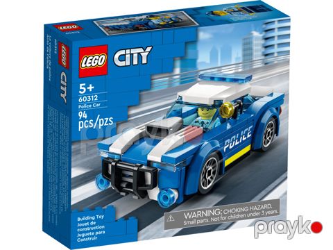 Konstruktor No Brand City Police Car 60312 — Bakı