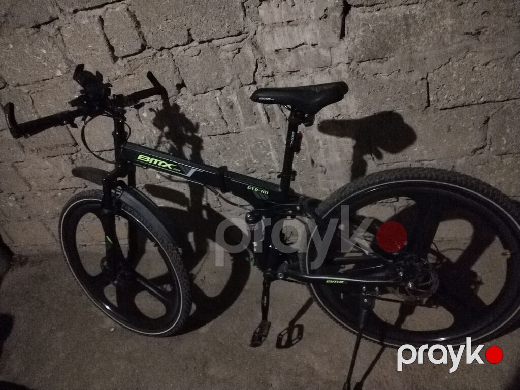 satilir BMX GTR-101 qatlanan velosiped - Tip: Dağ/şəhər üçün — BMX, Digah (3)